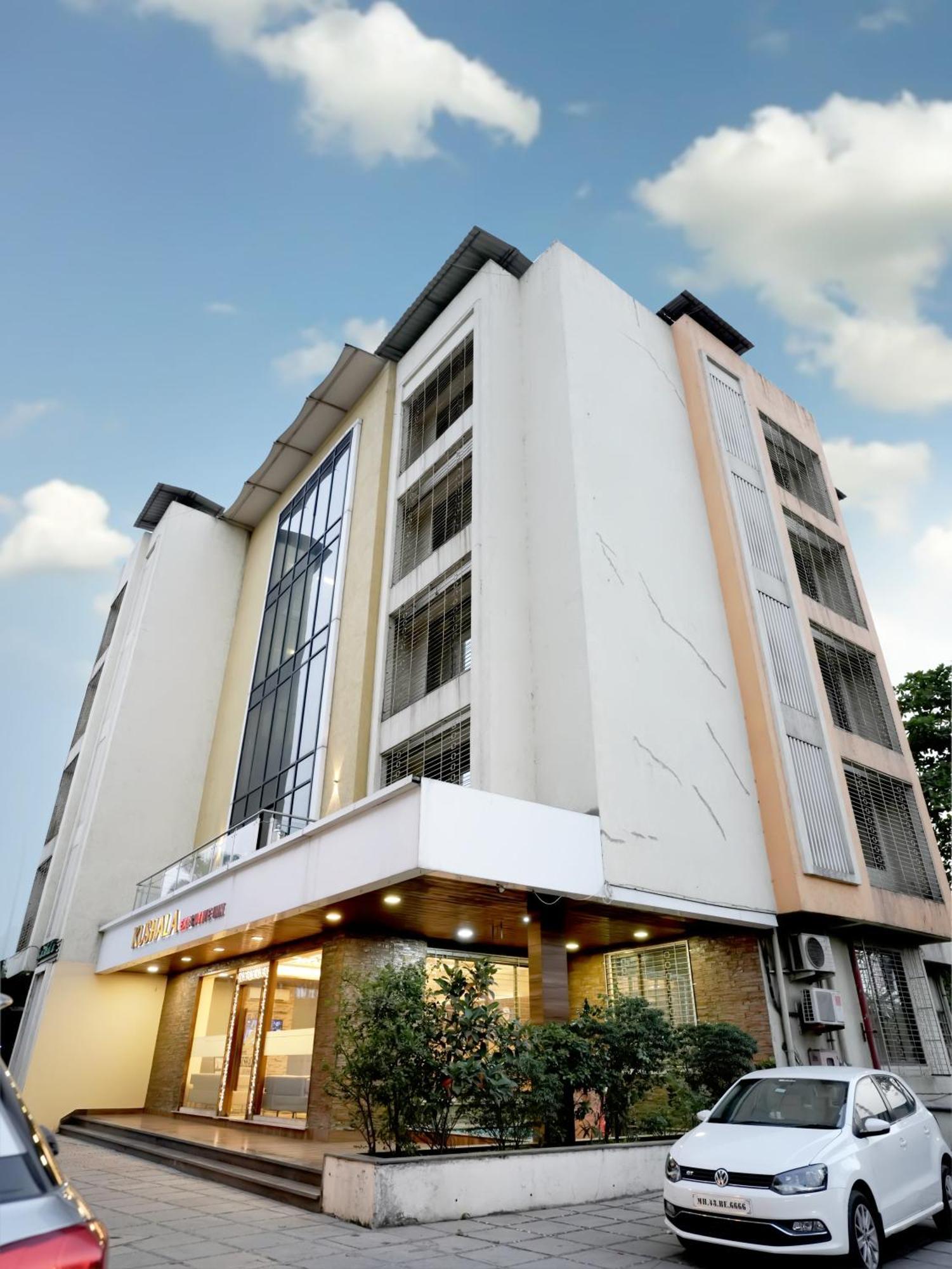 Hotel Kushala Executive Inn Thane Exterior photo